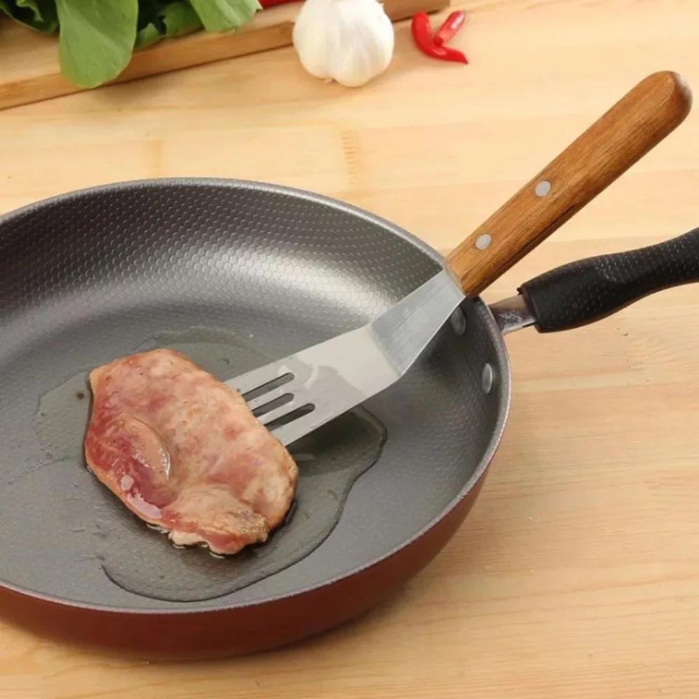 Кухонные инструменты из нержавеющей стали лопатка для блинчиков домашняя