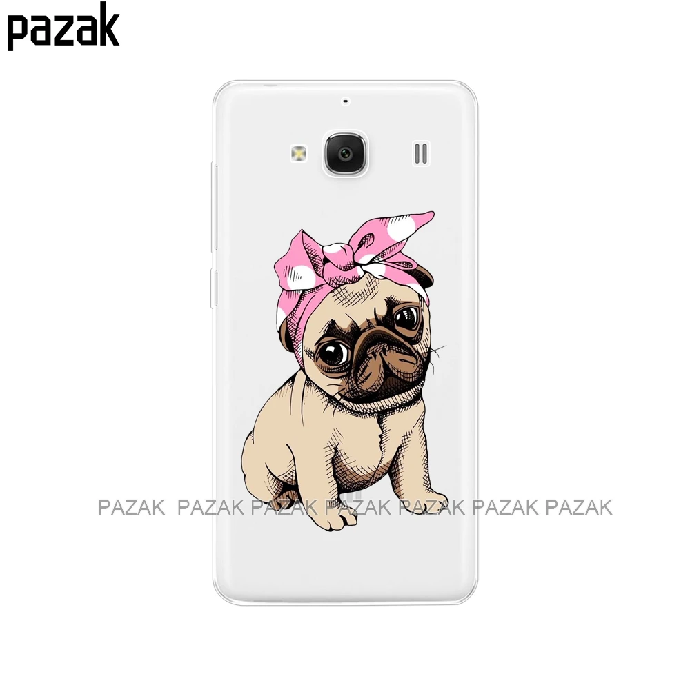 61455 Силиконовый чехол для Xiaomi Redmi 2 Redmi2 классный дизайн задняя крышка для Xiaomi Hongmi Redmi 2 Hongmi2 чехол для телефона бампер мягкие сумки из ТПУ - Цвет: 61455