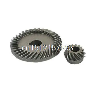 2 комплекта спиральная коническая шестерня для угловой шлифовальной машины LG