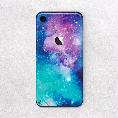 Наклейка на телефон для Apple 6/6S 7 8 Plus, наклейка на телефон для iPhone X XR Xs Max, защита задней крышки, пленка с бесплатной прозрачной крышкой