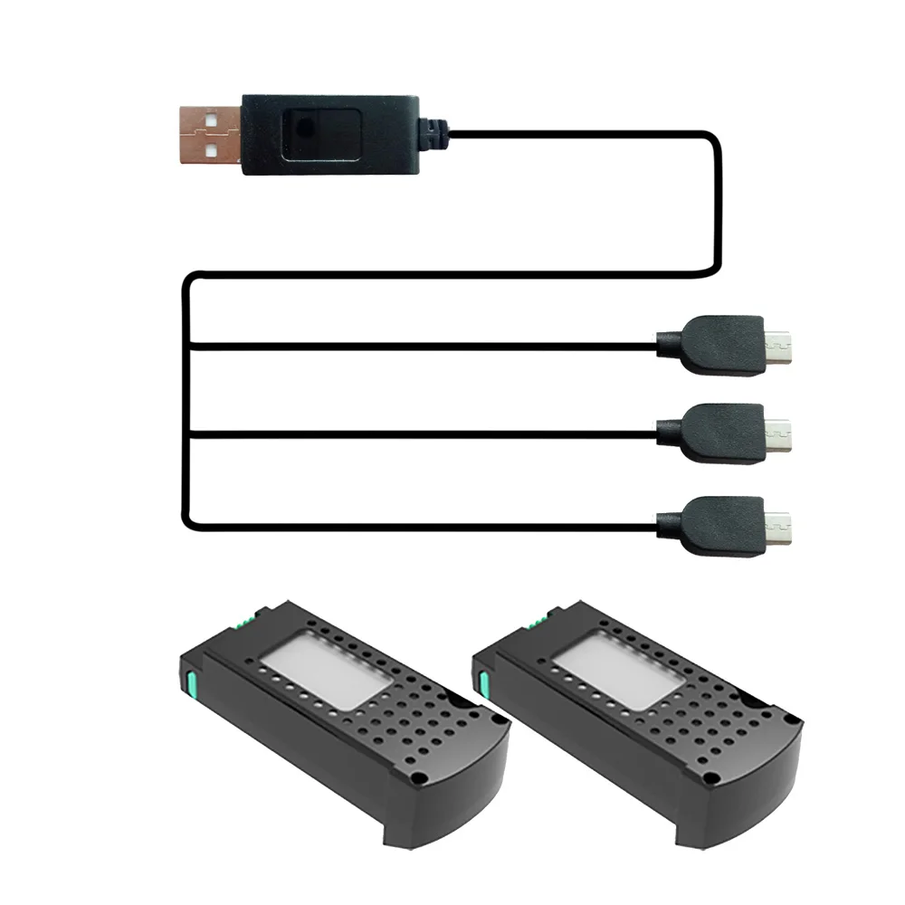 2 extra battery SG106 запасная часть дополнительная батарея запасная защита пропеллера рама шасси USB зарядное устройство линия мотор материнская плата для радиоуправляемого дрона - Цвет: 2 extra battery