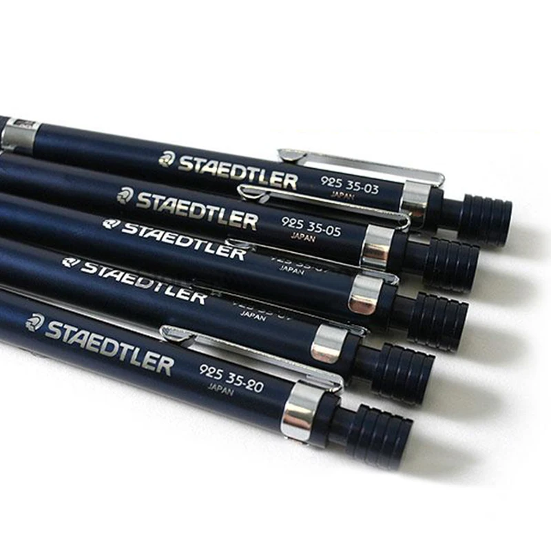 1 шт. Германия Staedtler 925; большие размеры 35-механический карандаш 0,3/0,5/0,7/0,9/2,0 мм 20 annversary сувенир версия письменные принадлежности