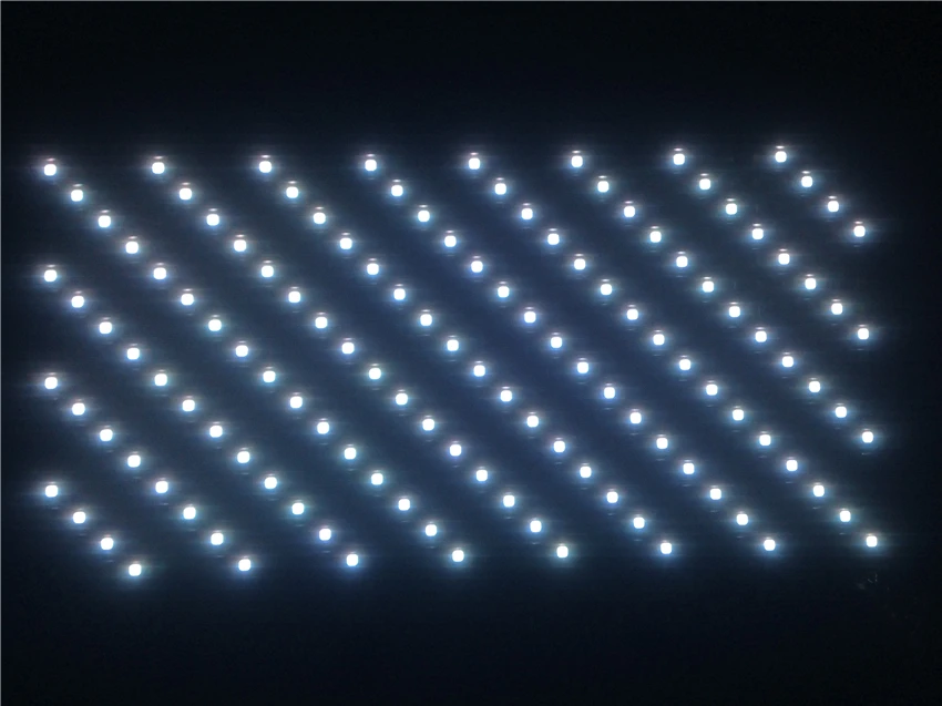 RGB Полноцветный Программируемый Светодиодный модуль для прокрутки вывесок и сообщений 320*160 мм 32*16 пикселей P8 SMD светодиодный модуль