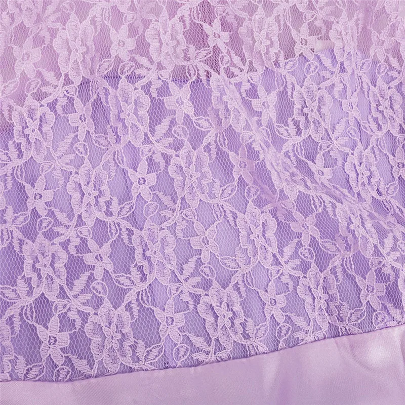 IEFiEL детское кружевное платье с цветочным узором для праздника и свадебное