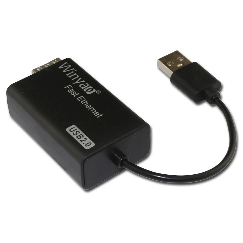 Winyao USB100F USB2.0 к 100FX SFP Настольный волоконный Ethernet сетевой адаптер-AX88772B NIC для ПК MacBook