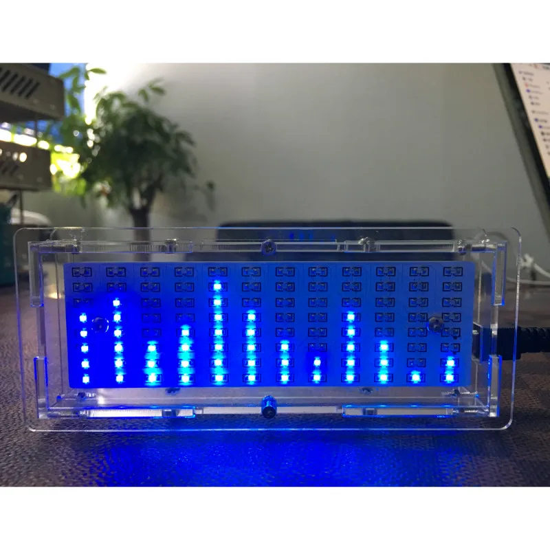 Aiyima 1 компл. вю метр LED Музыка спектр Дисплей DIY Наборы для музыкального центра HiFi