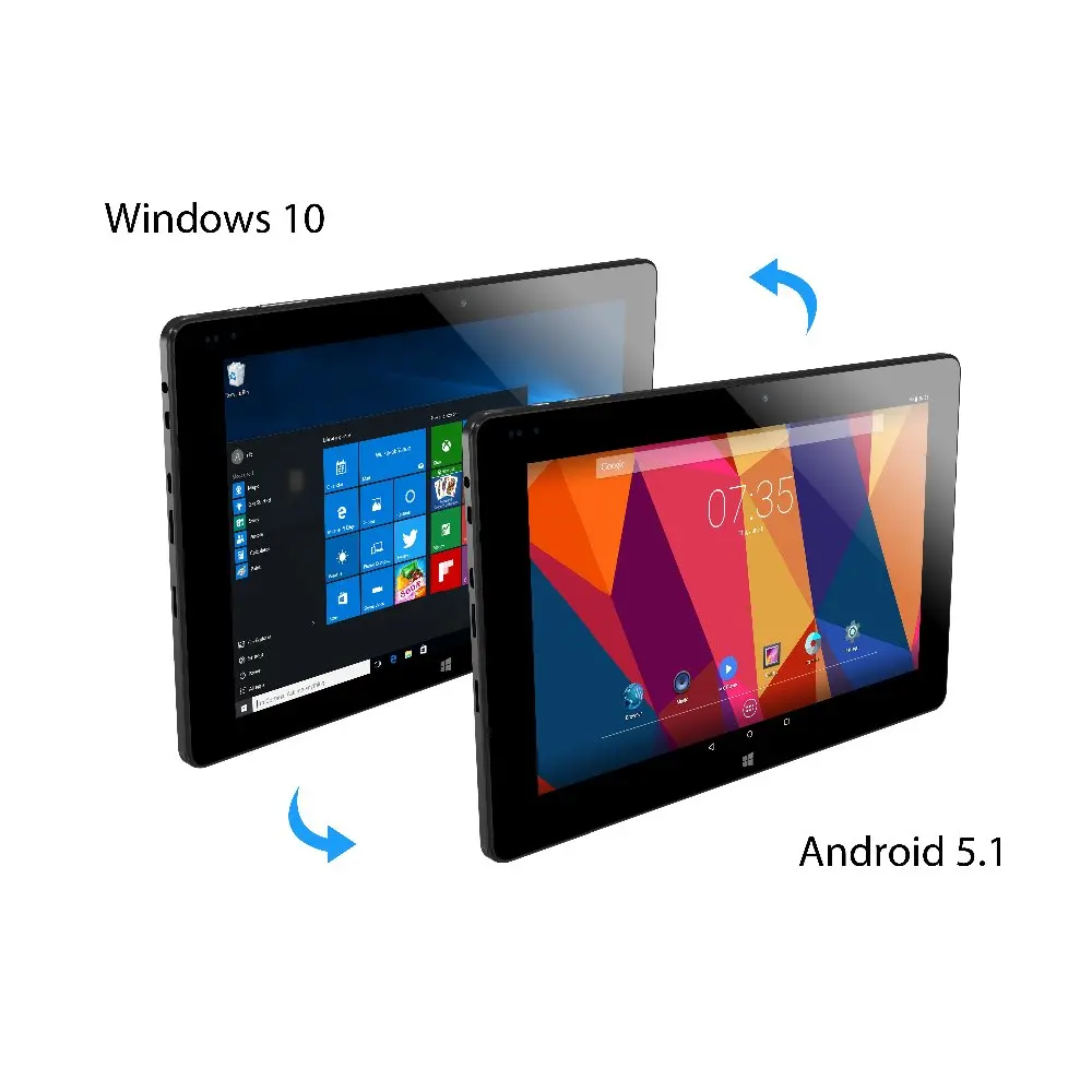 ALLDOCUBE iWork10 Pro 10 1 "планшеты ПК Intel Atom x5-Z8350 Полный Просмотр ips 1920*1200 Windows10 + Android5.1 4 Гб