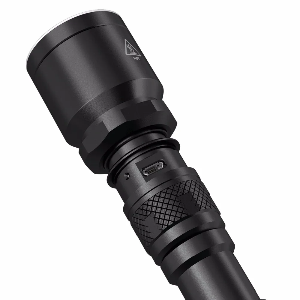 Тактический фонарик NITECORE MH25GT XP L HI V3 светодиодный макс. 1000 люмен броский луч 452
