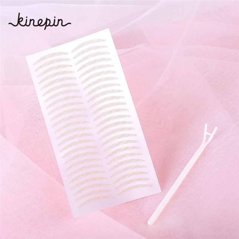 Лента для век "384 шт Lace Mesh Thin Stripe Big Eyes Invisible Double Fold Shadow Sticker Tools".