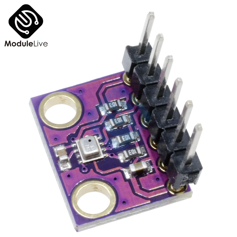 10 шт. iec/SPI BMP280 3,3 3,3 В цифровой атмосферное давление датчик высоты атмосферный модуль для arduino Замена BMP180