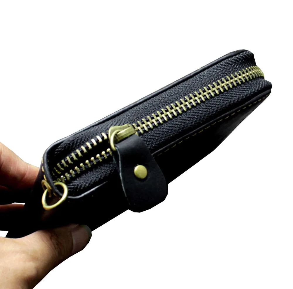 Новинка! Байкерский кожаный кошелек с цепочкой мужской подарок 5 стилей | Багаж и