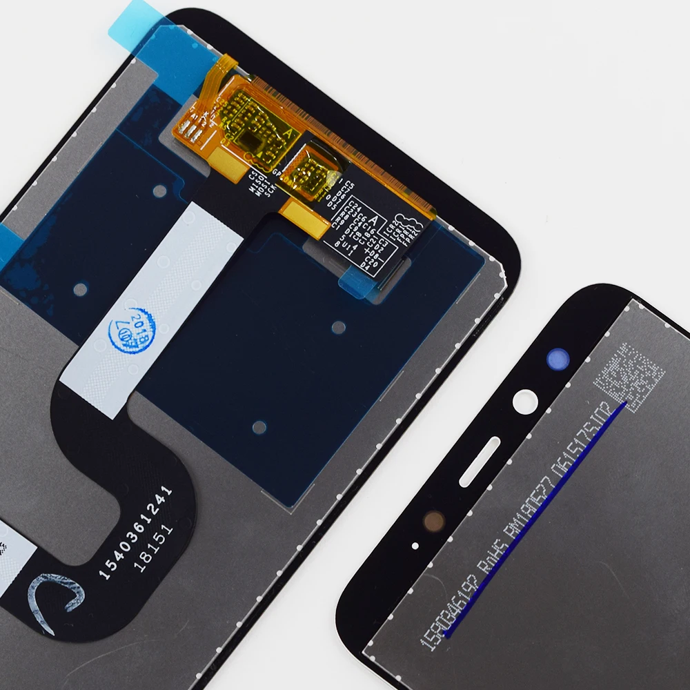 Для Xiaomi mi A2 6X 6x ЖК дисплей монитор модуль панель + сенсорный экран сенсор Стекло в