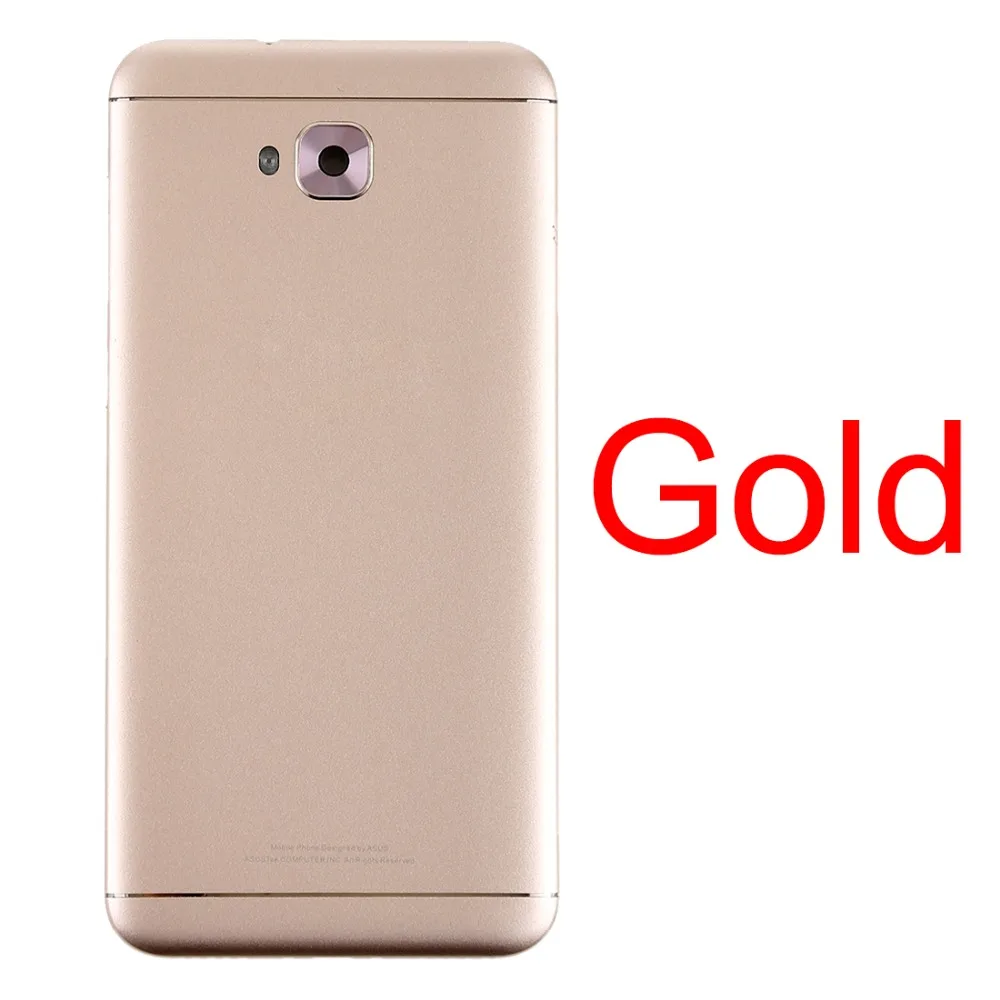 Новая задняя крышка для Asus ZenFone 4 Selfie ZD553KL с боковыми клавишами и запасными частями