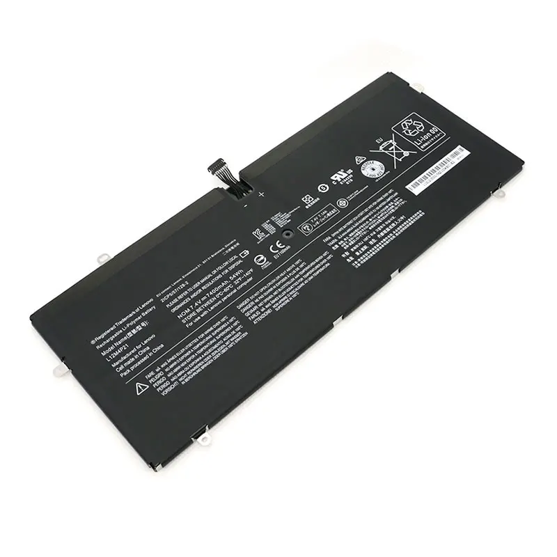 100% оригинал 7 4 в 7400 мАч 54Wh дополнительный аккумулятор для ноутбука Lenovo Yoga 2 Pro 13 Y50