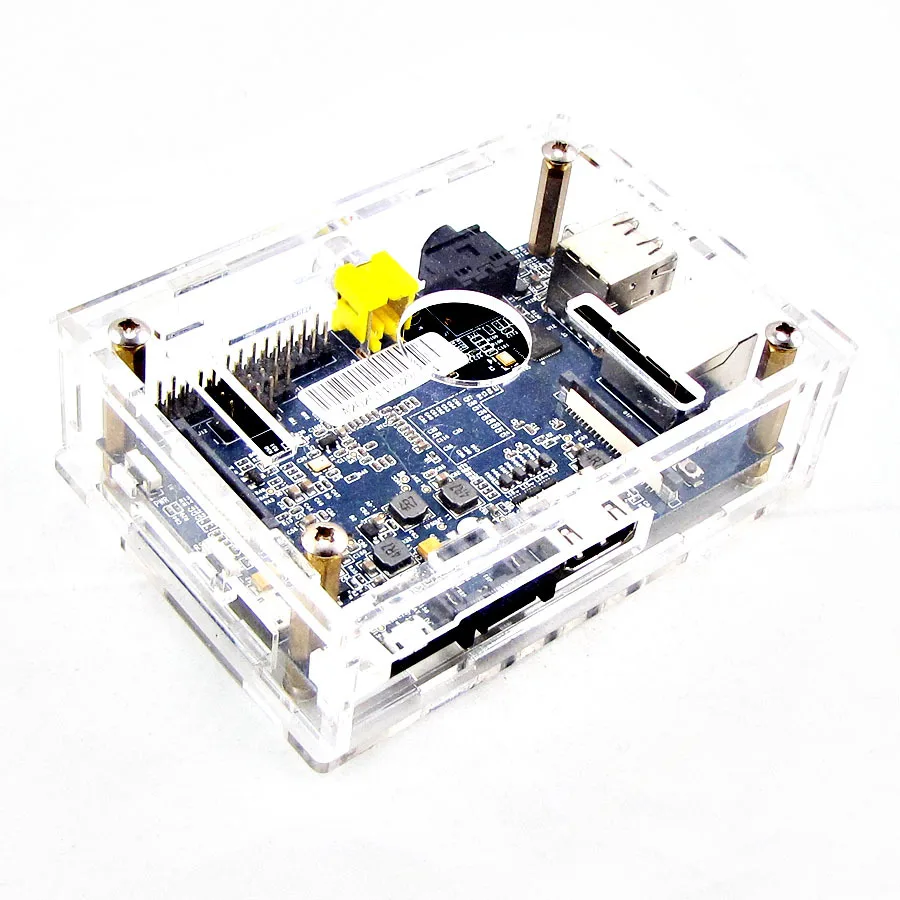 Banana PI M1 Set 6 : Transparent Case + Sata Cable Power Supply. is not included in this set. | Компьютеры и офис