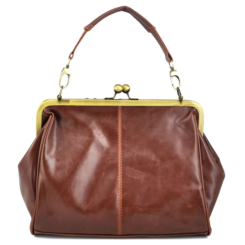 Ретро винтажная женская сумка через плечо портфель|bag satchel|shoulder pursetote bag |