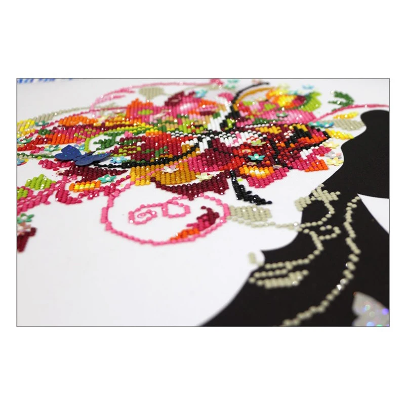 Специальный образная ручка дрель алмазов картина Картина с вышивкой из