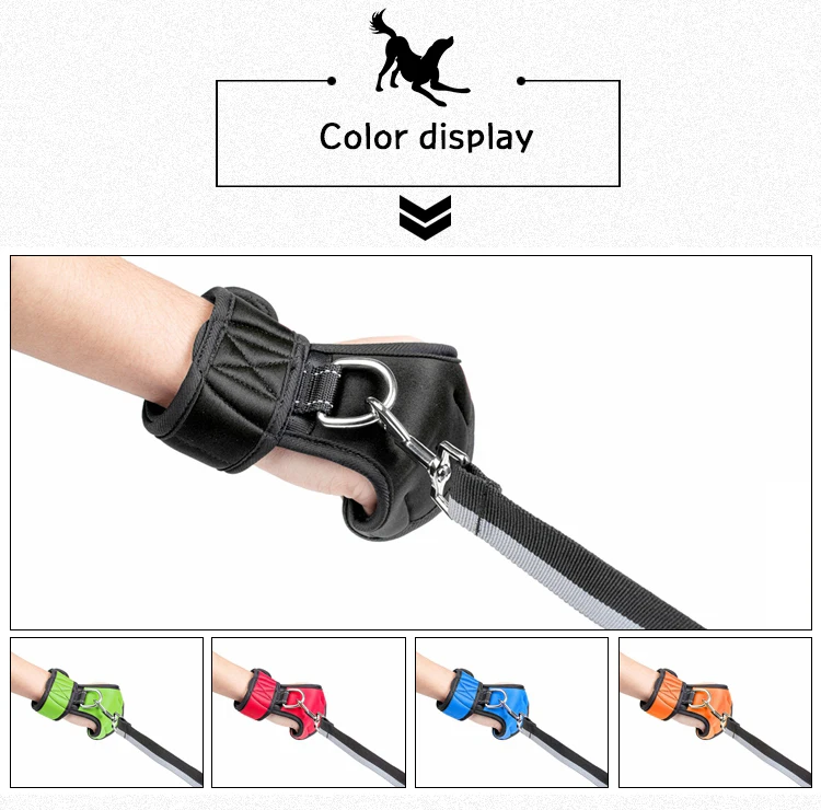 TAILUP Pet Hands Free поводок для собаки набор включает перчатки двухсторонний эластичный пояс взрывозащищенный поводок для бега верховой езды прогулки
