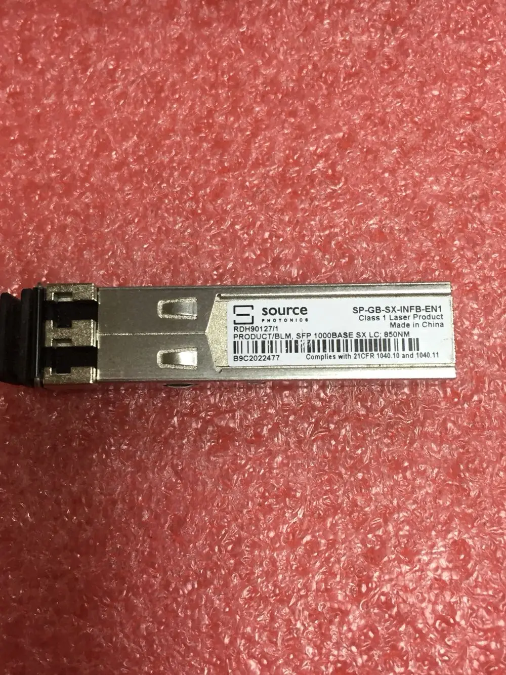 Источник SP-GB-SX-INFB-EN1 RDH90127/1 1000BASE SX LC 850nm | Мобильные телефоны и аксессуары