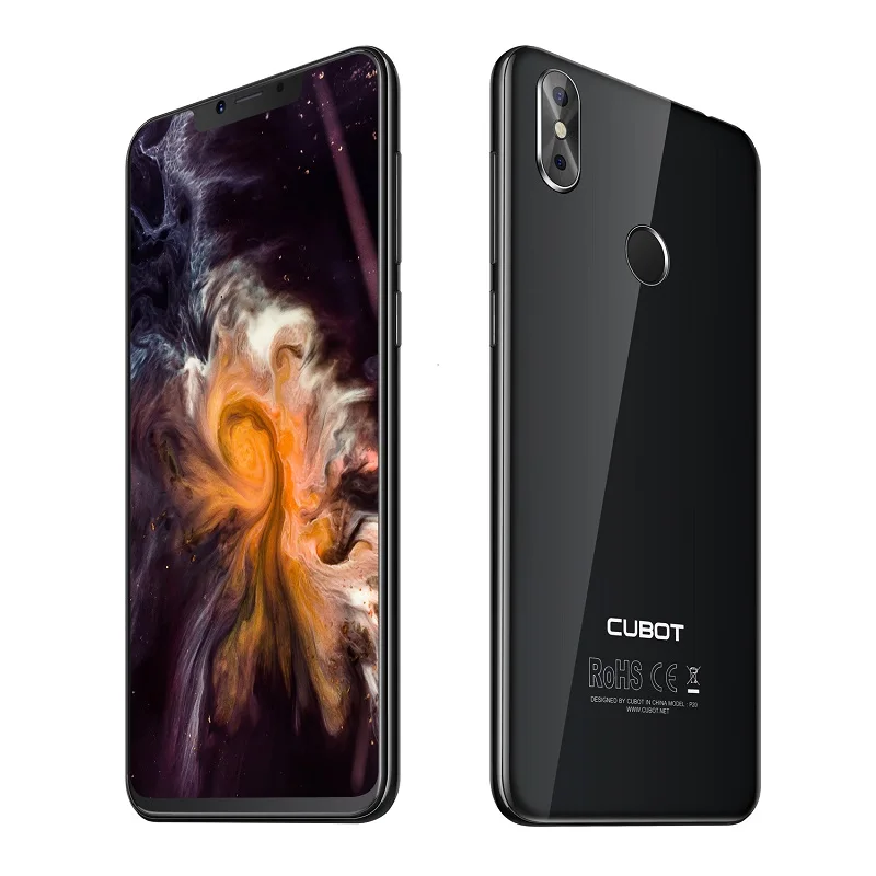 Cubot P20 6 18 'ཏ:9 экран 4 Гб 64 MT6750T восьмиядерный смартфон Android 8 0 4000 мАч 2246*1080 20MP + 2.0MP