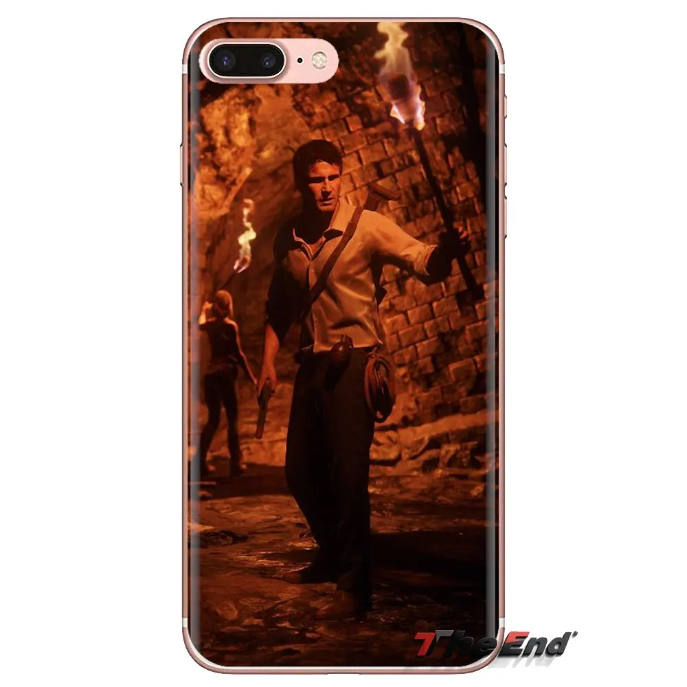Мягкий ТПУ чехол для телефона Xiaomi Mi4 Mi5 Mi5S Mi6 Mi A1 A2 5X 6X 8 9 Lite SE Pro Max Mix 2 3 2S NECA Uncharted 4 A