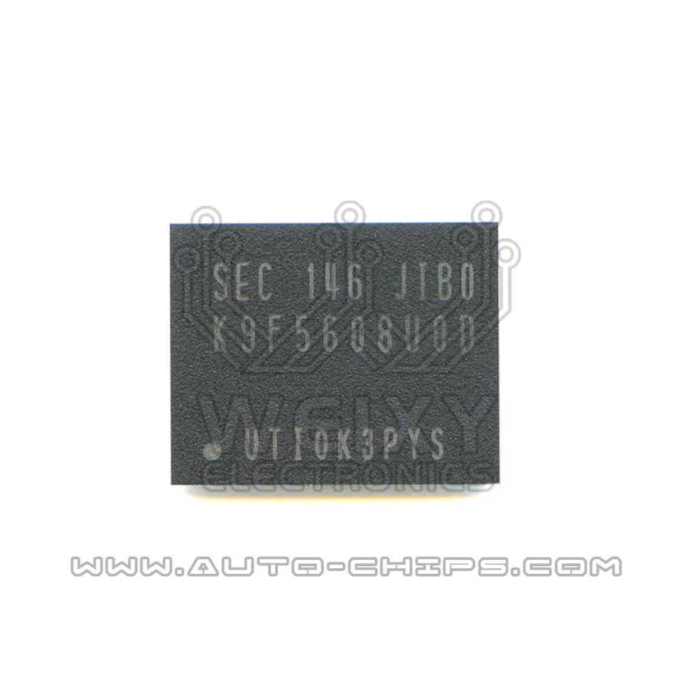 K9F5608U0D BGA чип использования для автоматических