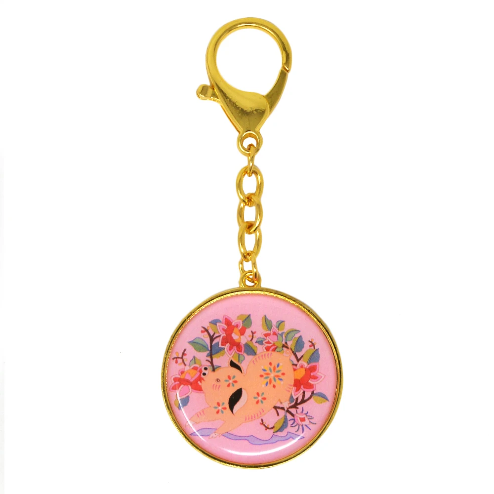 

Feng Shui 12 Animal Sign Wish Amulet W3785 (Boar)