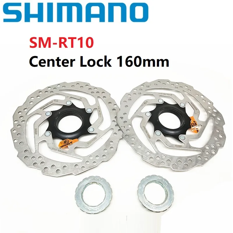 SHIMANO SM RT10 160 мм тормозной ротор Центральный замок дисковые тормоза линия