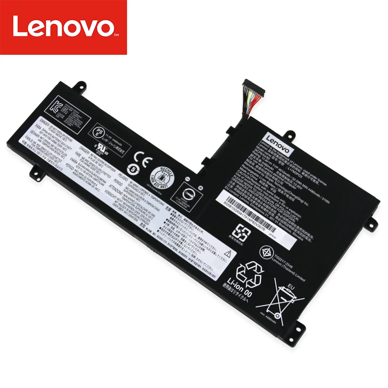 Оригинальный аккумулятор для ноутбука Lenovo Tournament Y530 Y530-15ICH Y7000 Y7000P L17C3PG1 L17L3PG1 L17M3PG1