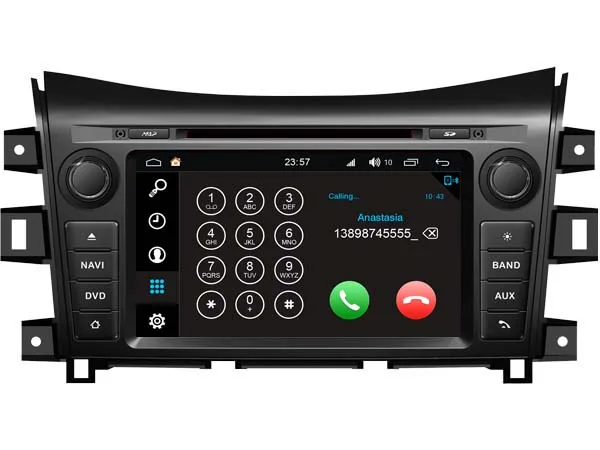S200 Android 8 0 dvd плеер автомобиля аудио для NISSAN NAVARA/NP300/был gps Bluetooth стерео Navi СМИ головы