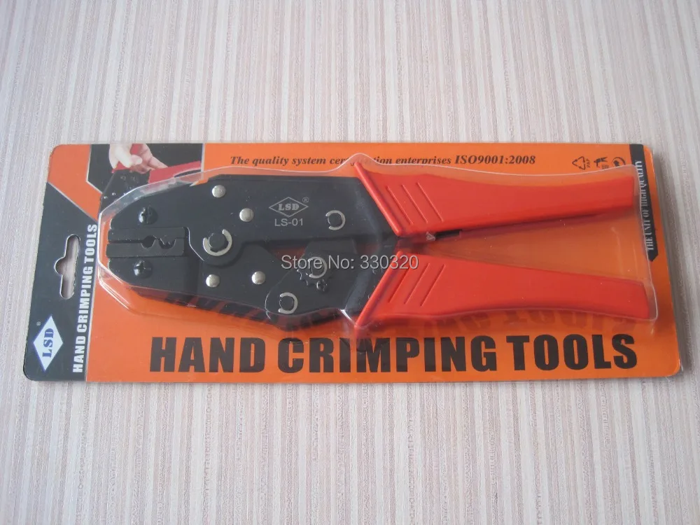 Ручной обжимной инструмент обжимные плоскогубцы для неизолированных