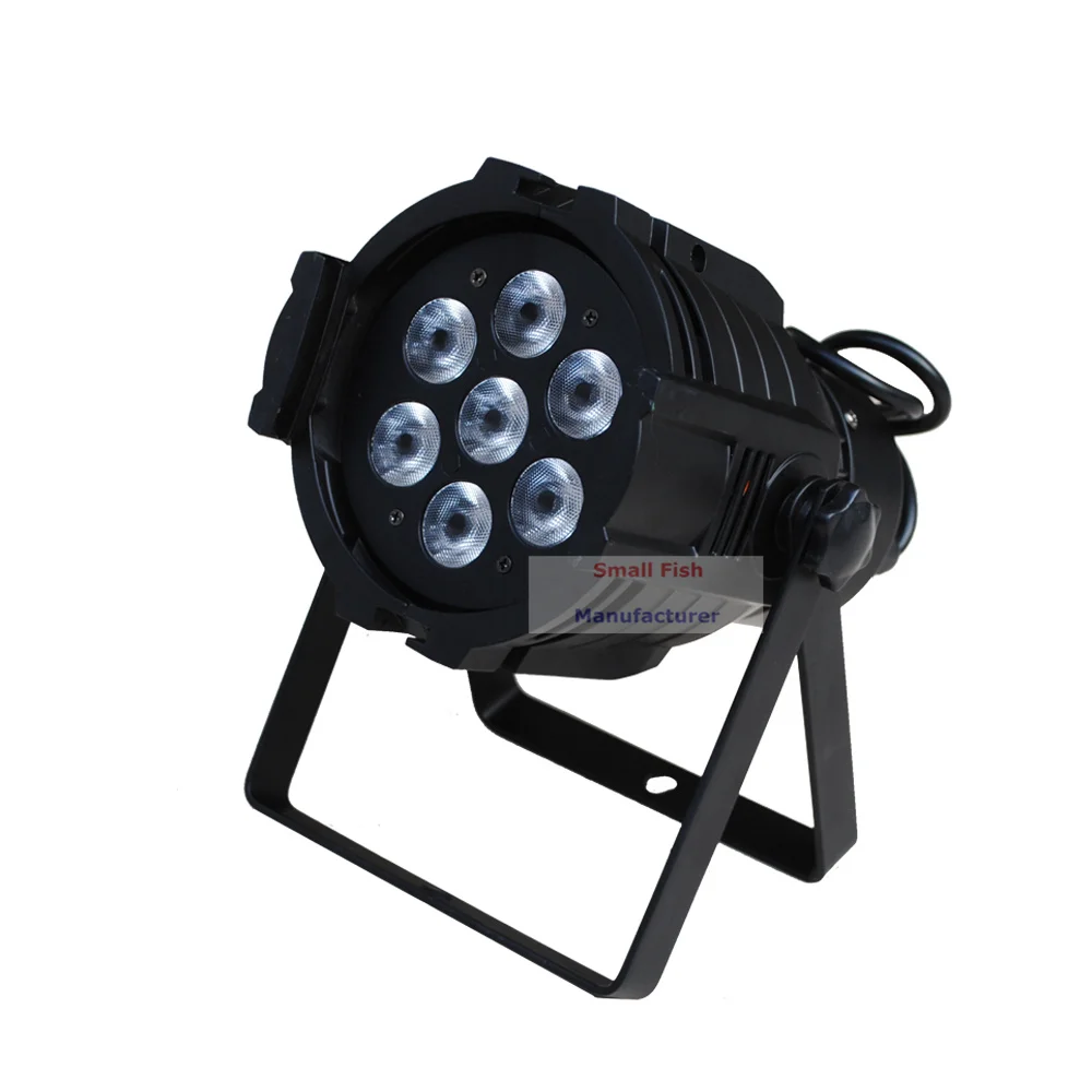 4xlot распродажа 2019 Led Par Can 7x10W RGBW 4IN1 Quad Color Mini DMX Light высокая мощность DJ Disco