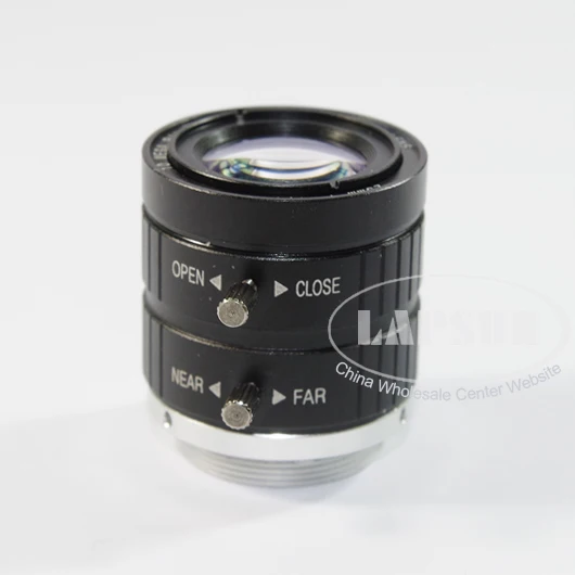 10MP 25mm Fixed Focus Manual IRIS CS Mount CCTV Lens or C for Camera / Industrial Microscope AN2514-10MP | Инструменты