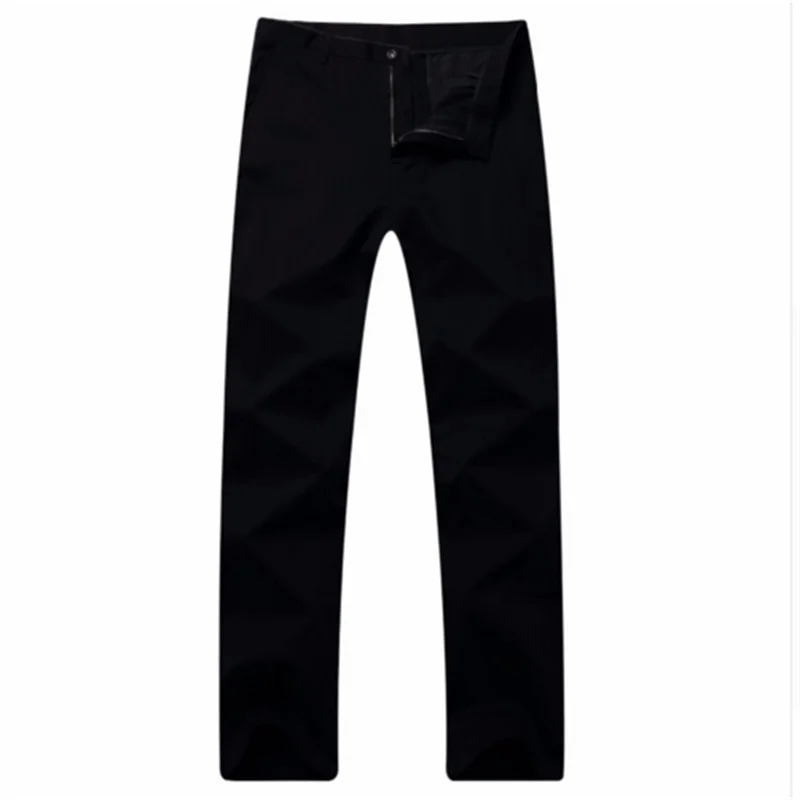 PLUS SIZE 10XL 9XL 8XL 6XL 5XL 4XL Spring Summer New Fashion 2017 Slim Straight Men Casual Pants Cotton Man Trousers | Мужская одежда