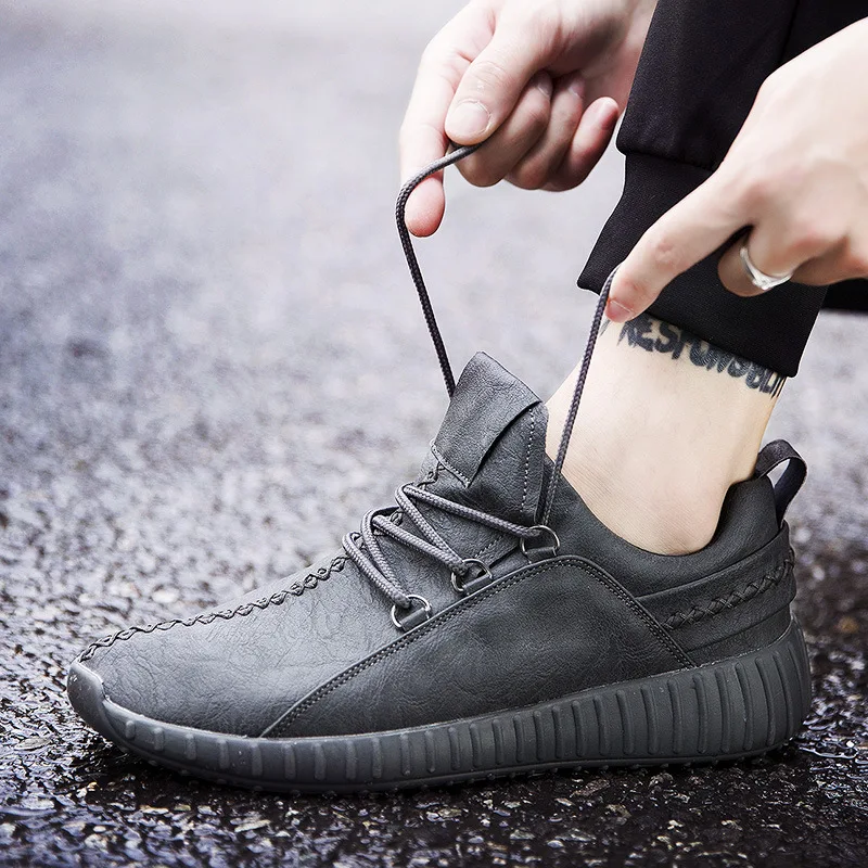 Dwayne/Новинка мужская повседневная обувь дышащие удобные кроссовки легкая на