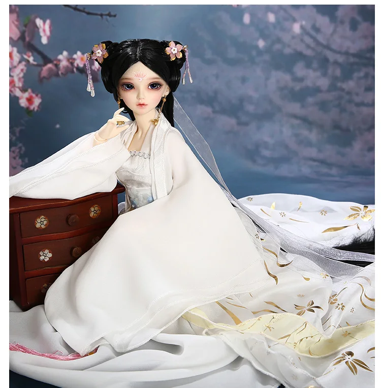 Fairyland Minifee Chloe 1/4 BJD SD Doll Fairyline MSD Luts Littlemonica Fashion gift ancient clothes style