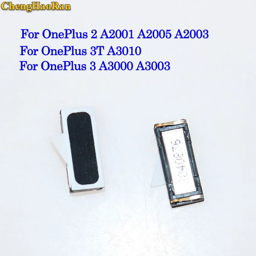 Новые наушники ChengHaoRan 2 шт. динамик для OnePlus 1 3 3T 5 5T X 6 6T детали ремонта |