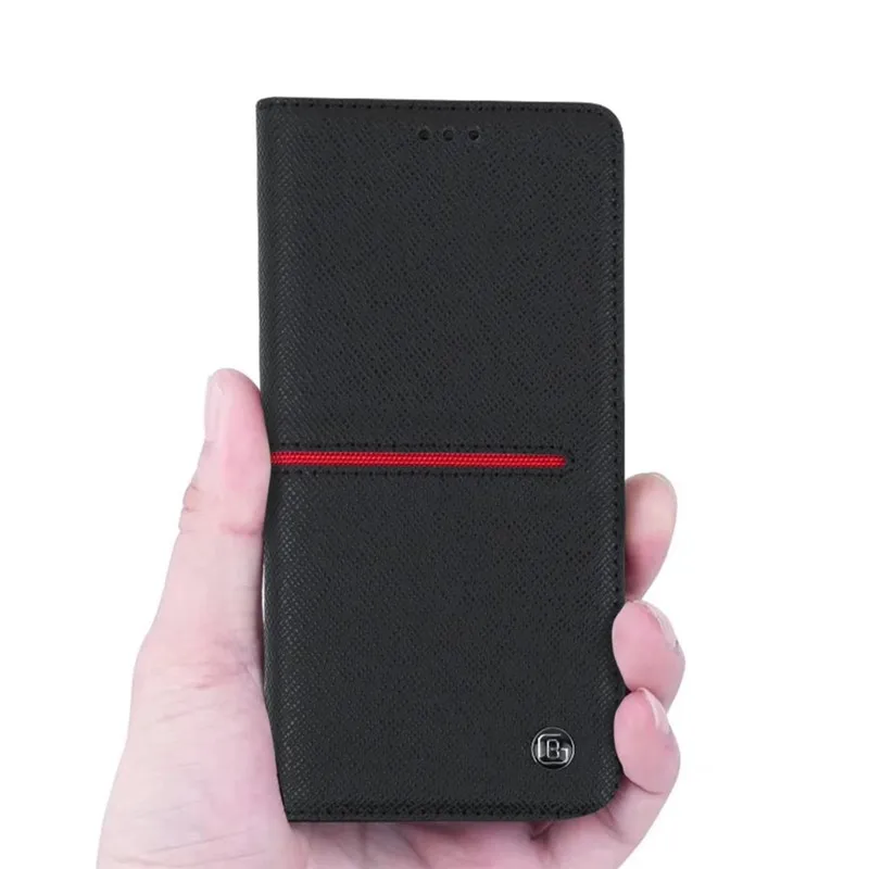 Роскошный оригинальный брендовый Чехол бумажник GEBEI из натуральной кожи флип