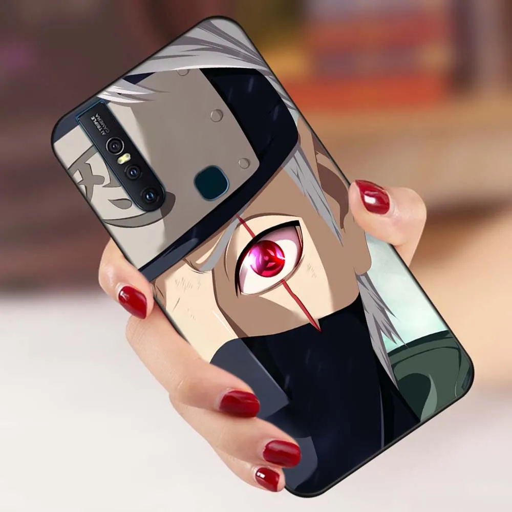 WEBBEDEPP Новый ТПУ чехол Наруто для vivo Y17 Y53 Y55s Y67 Y75 Y81s Y85 Y89 Y91 Y91C Y95 Y93 V5s V7 V9 | Мобильные