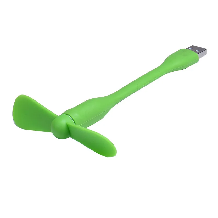 2017 Портативный Гибкий мини-вентилятор охлаждения USB Кулер для ноутбука JU22 |