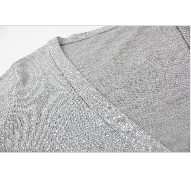 Лидер продаж Демисезонный Свитеры для женщин 2018 Женская мода Роскошные Glisten