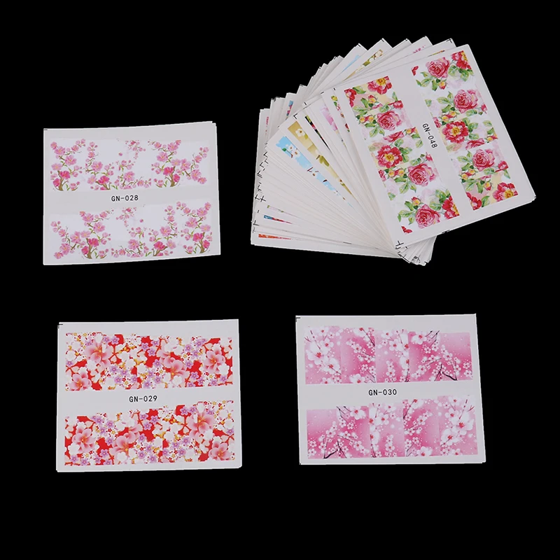 48 шт. ромашки розовое передачи наконечник цветок переводятся с помощью воды