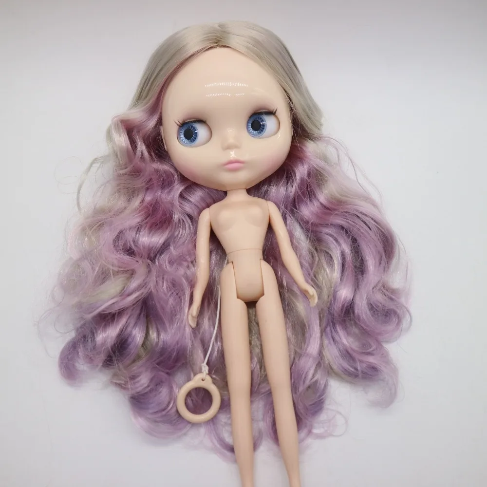 Кукла блайз Обнаженная Заводская кукла подходит для DIY смешанных волос 20190130 |
