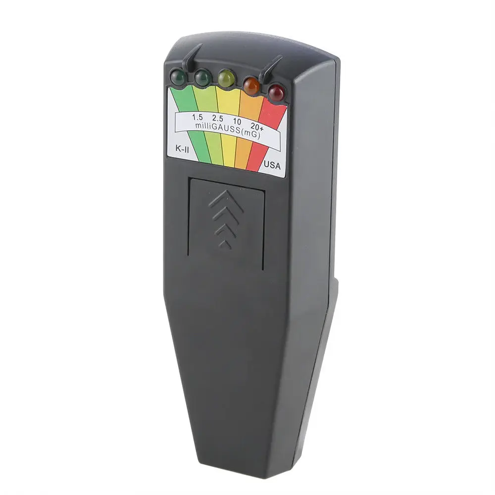 

K-2 K2 KII kii EMF METER GHOST HUNTING Equipment Adventures BLACK Paranormal