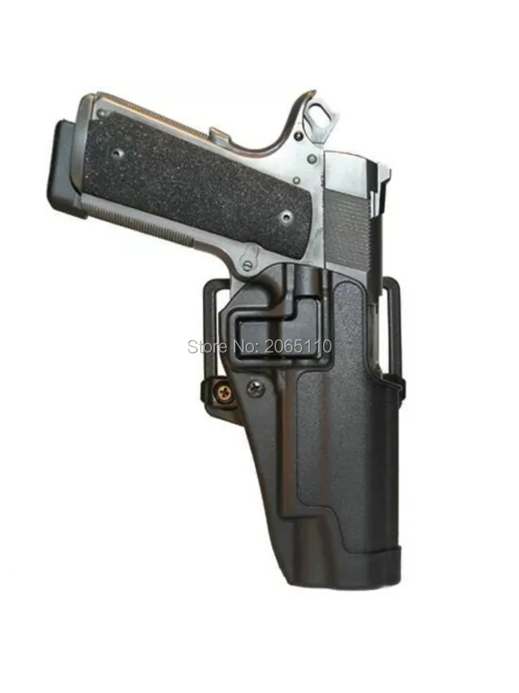 Тактический Страйкбольное ружье кобура для Кольт 1911 Чехол Пояс правая рука
