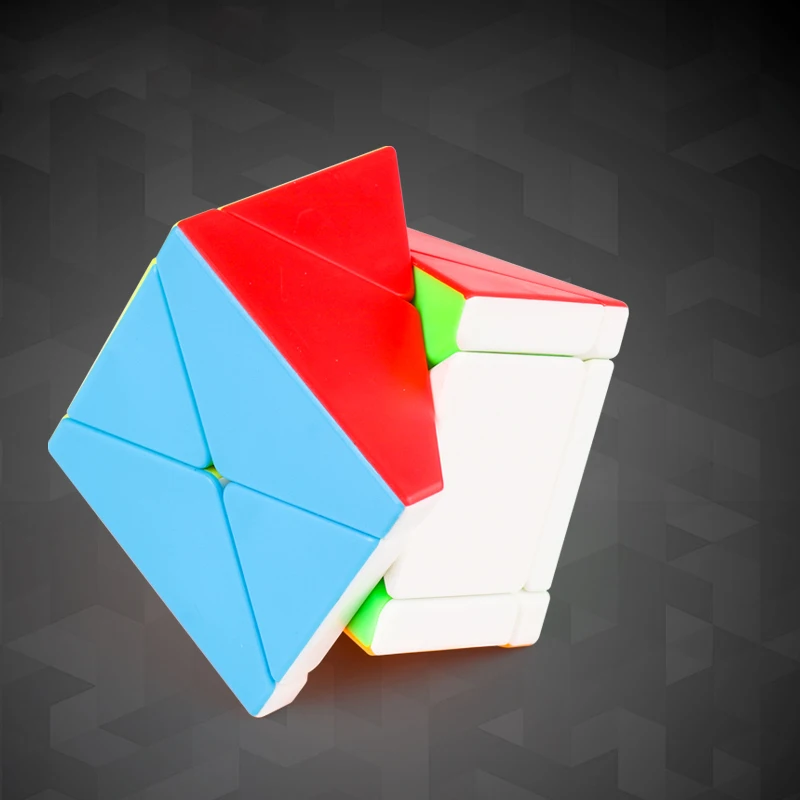 Moyu класс X странная форма Stickerless Professional Скорость magic Cube обучающая красочная игрушечные лошадки для детей