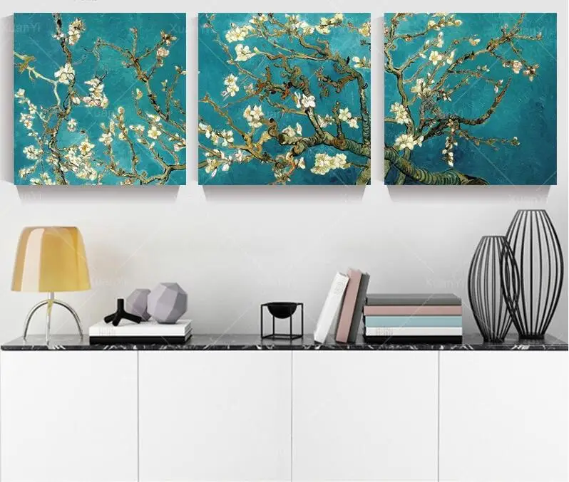 3 шт./набор настенные картины на холсте без рамки | Дом и сад