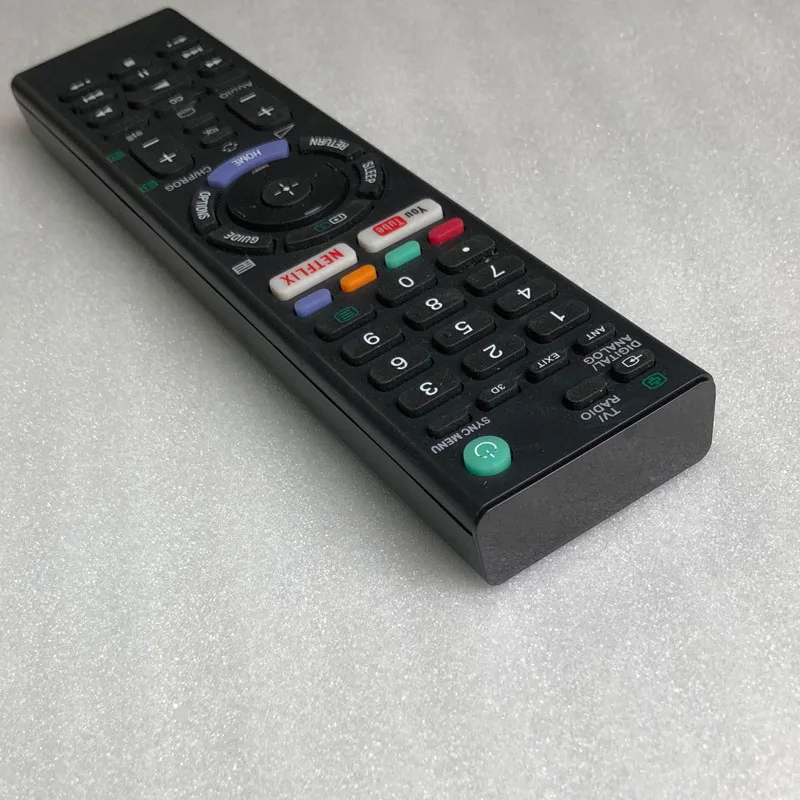 ТВ пульт дистанционного управления для sony RMF TX200U TX200C TX 200E TX300E 4K TV без голосовой