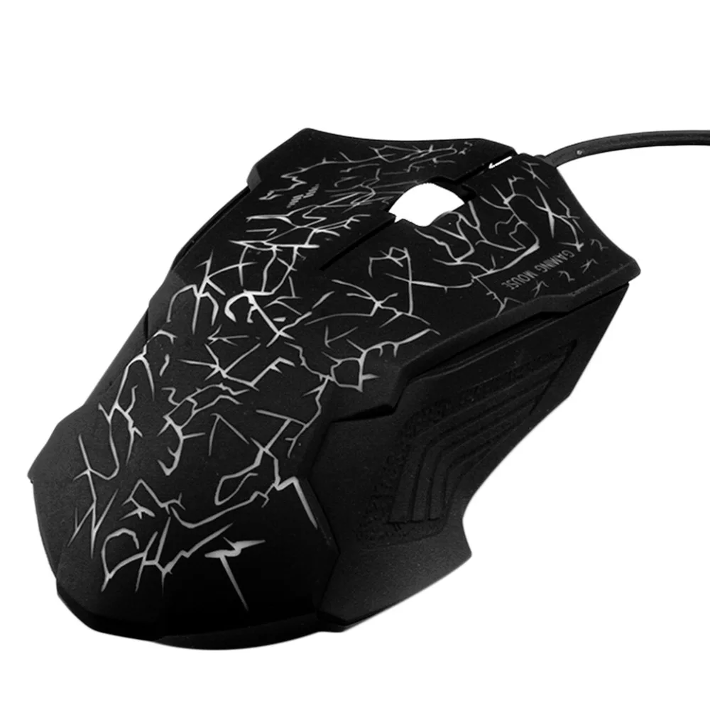 Professional Upgrade X9 LED Optical 5000DPI USB Wired Game Gaming Mouse For PC computer Laptop Home Office Use 4000DPI | Компьютеры и