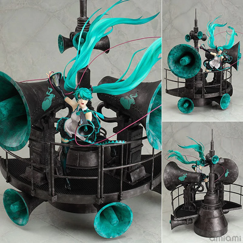 Аниме периферийные Hatsune Miku Love War 1/8 Battle фигурка в коробке модель украшение подарок